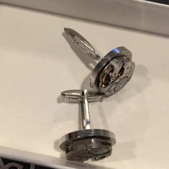 “gears” cuff links - Picture 2 of 2